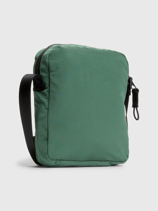 Recycled Nylon Reporter Bag