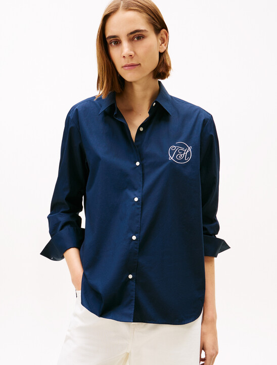 Essential Poplin Easy Fit Shirt