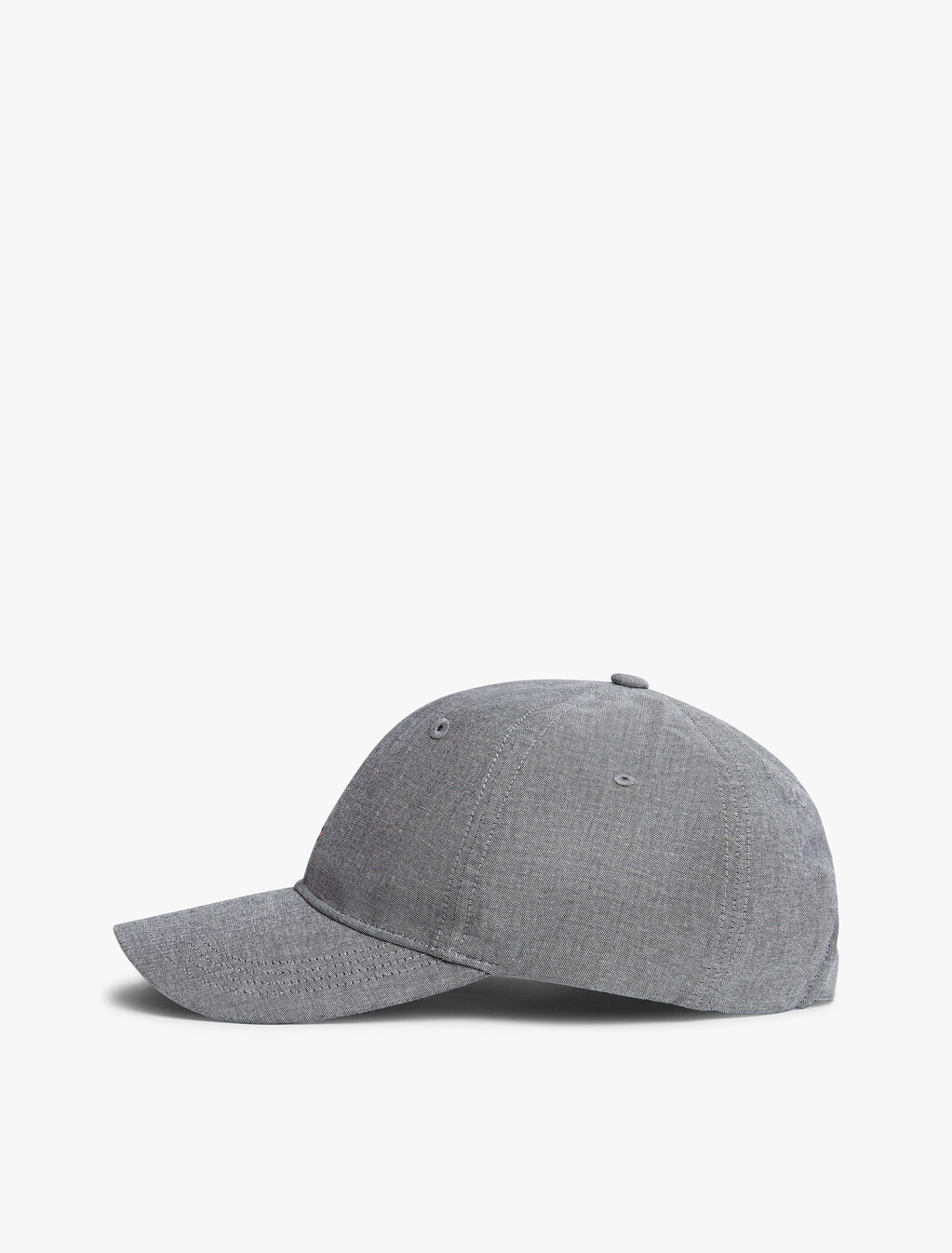 Hilfiger Flag Embroidery Chambray Baseball Cap, Space Blue, hi-res