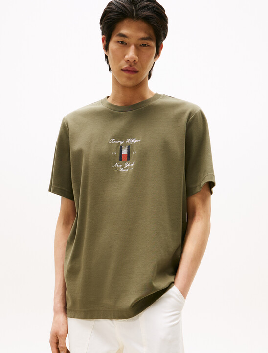 Seasonal Flag Logo T-Shirt