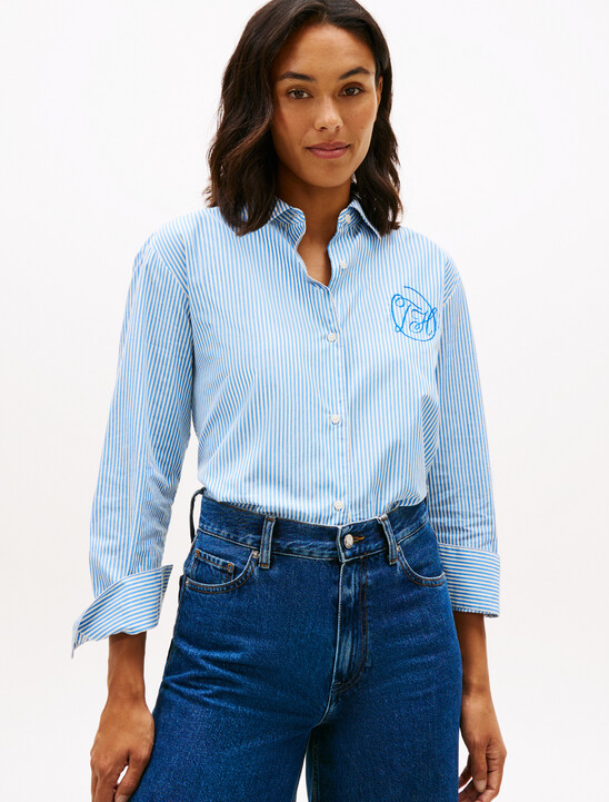 Essential Poplin Easy Fit Shirt