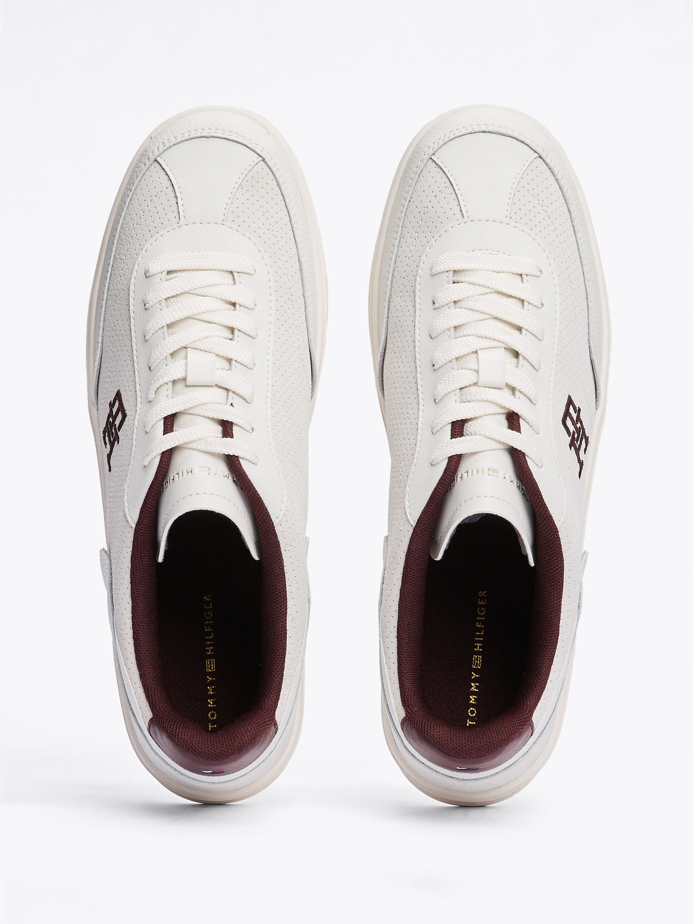 Tommy hilfiger velvet trainers top
