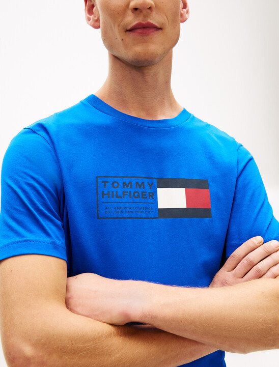 Logo Jersey Crew Neck T-Shirt
