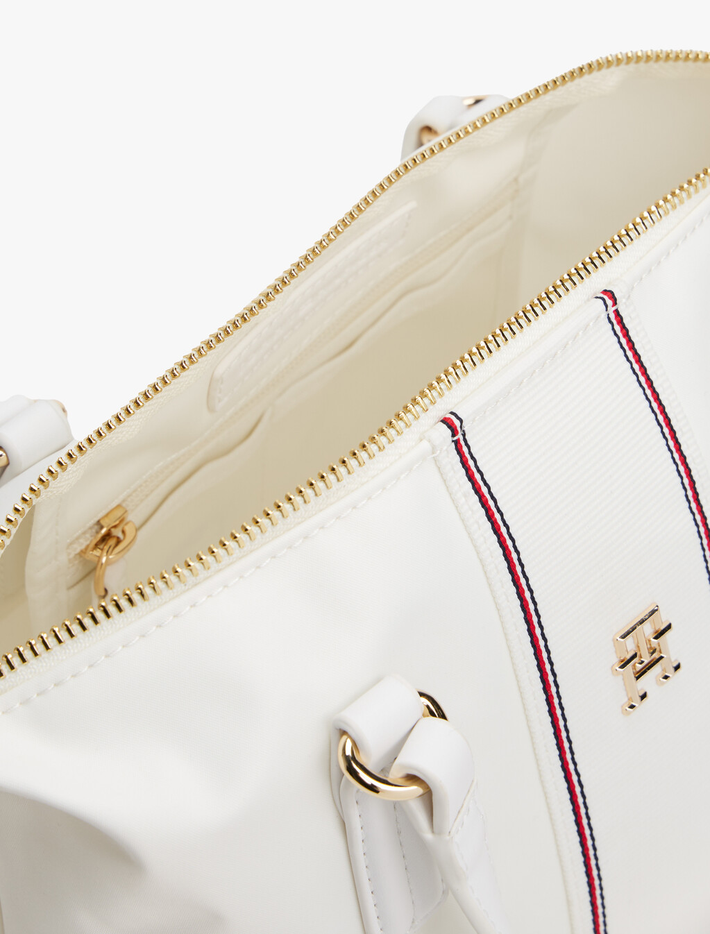Corporate Crossbody Tote Bag, Ecru Corp, hi-res