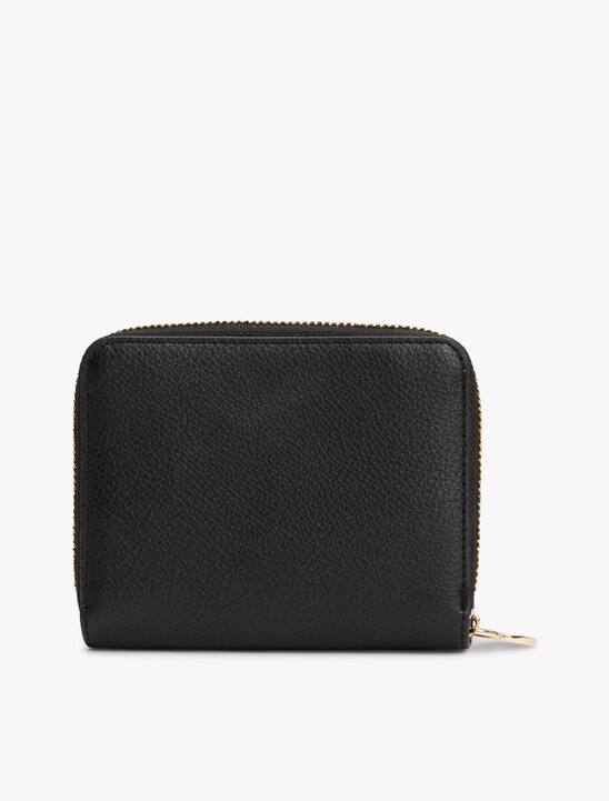 Distinct Monogram Zip Around Wallet