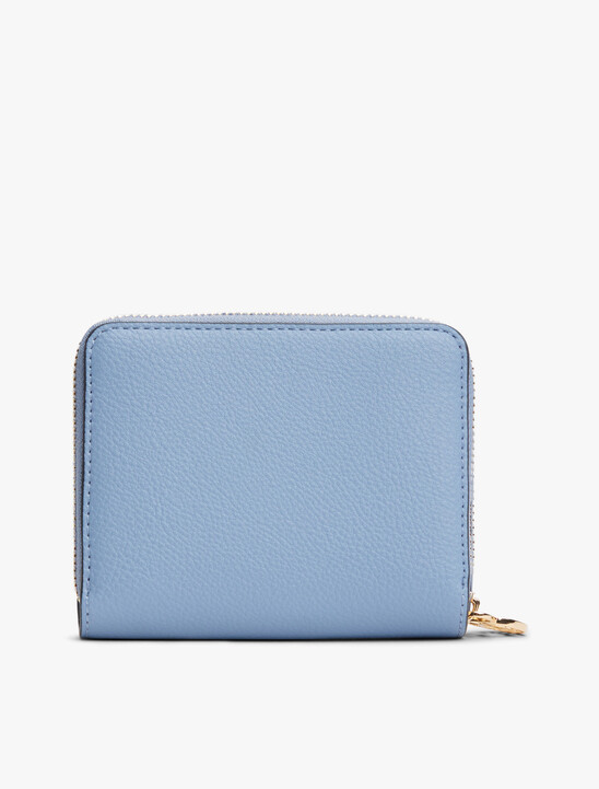 Distinct Monogram Zip Around Wallet