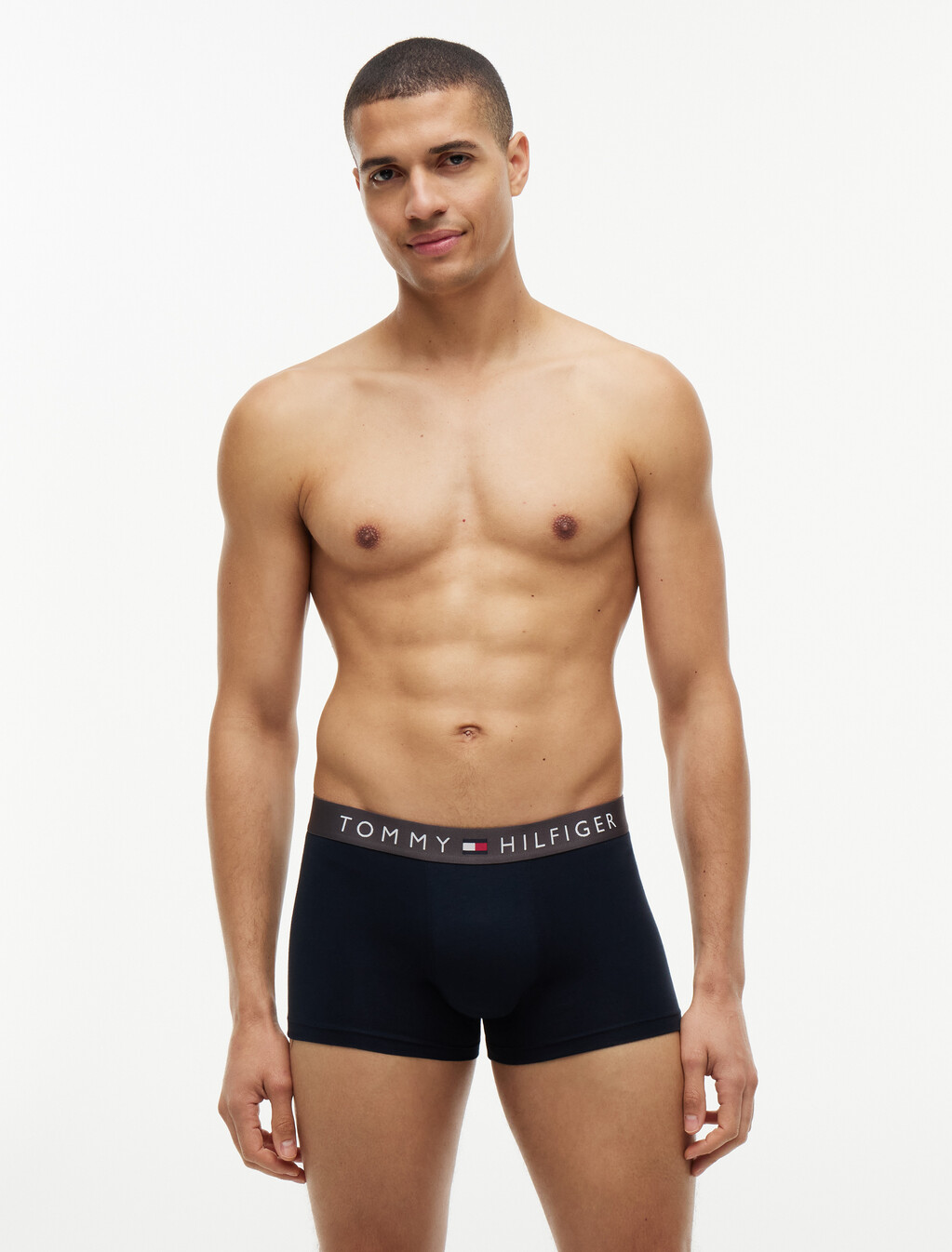 Logo Trunk 3 Pack, Drk Ash/Brzy Blu/Rouge, hi-res