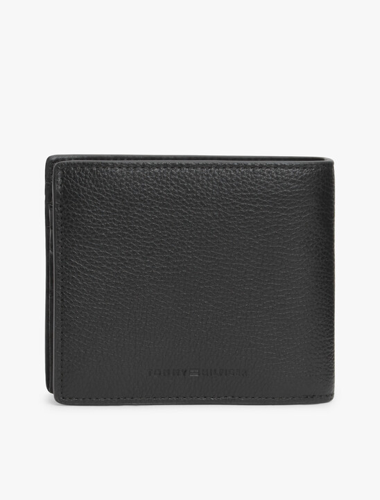 Credit Card And Coin Leather Bifold Wallet