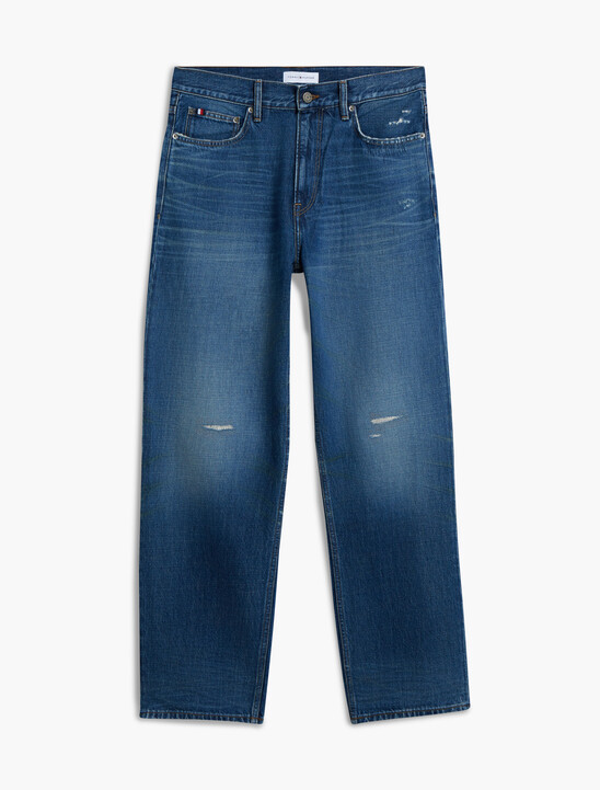 River Relaxed Straight Leg Jeans