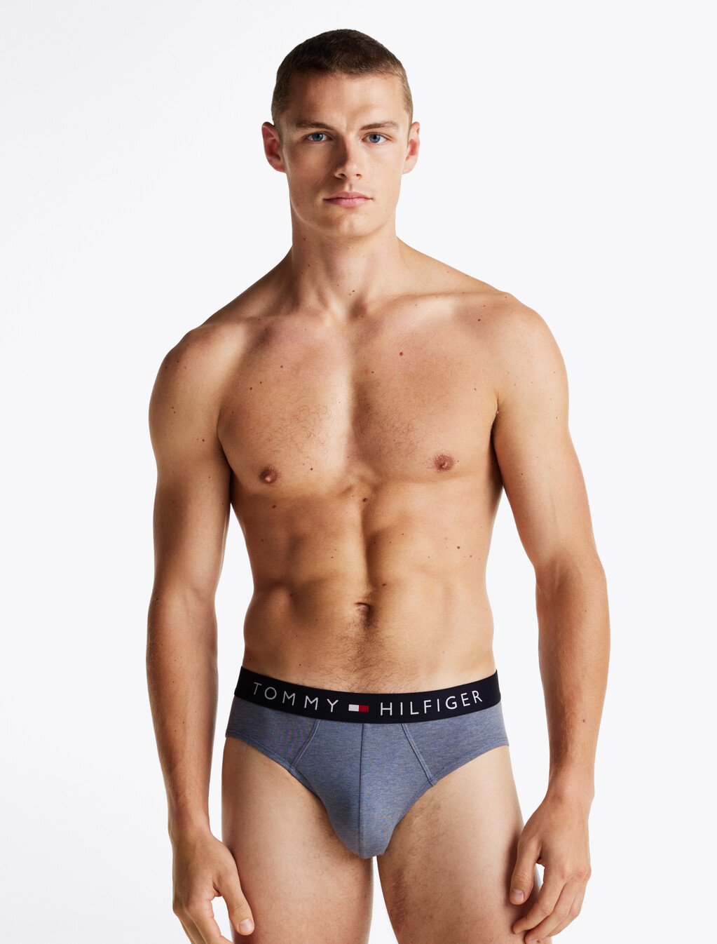 3-Pack TH Original Print Briefs, Stripe/Blue Heather, hi-res