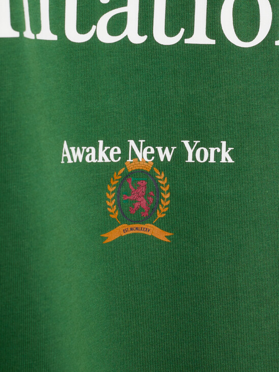 Tommy X Awake NY Back Slogan Relaxed T-Shirt