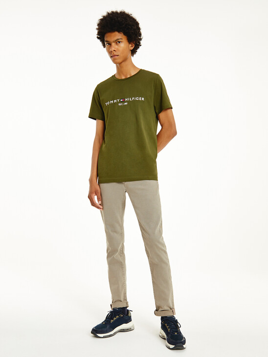 Organic Cotton Logo T-Shirt Organic Cotton Logo T-Shirt