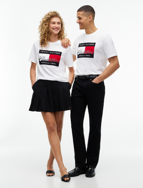 TH x Cadillac Formula 1&reg; Team Logo Jersey T-Shirt