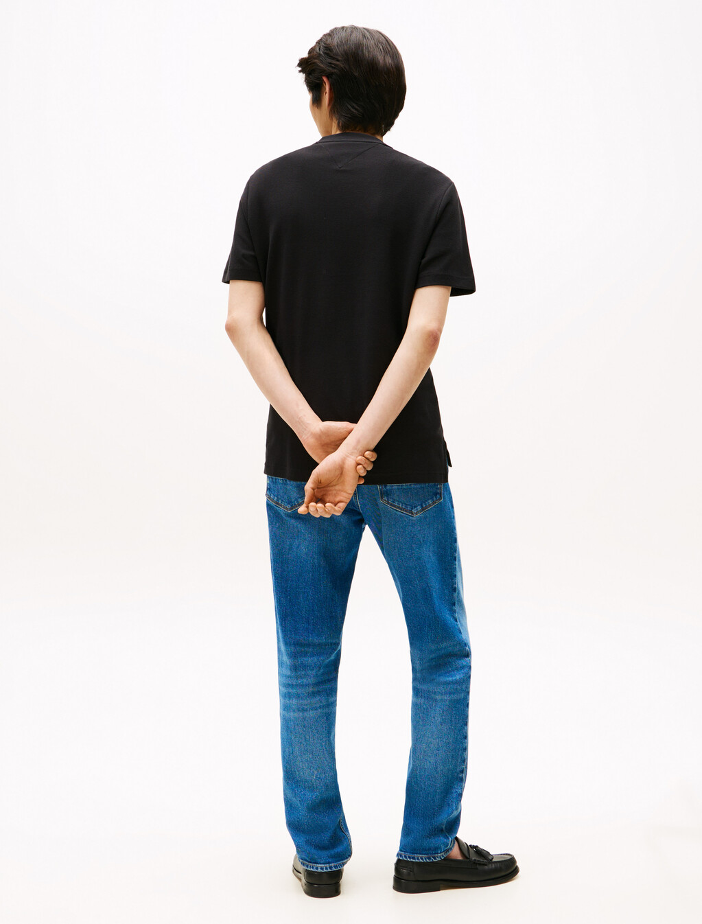 Monogram Pocket T-Shirt, Black, hi-res