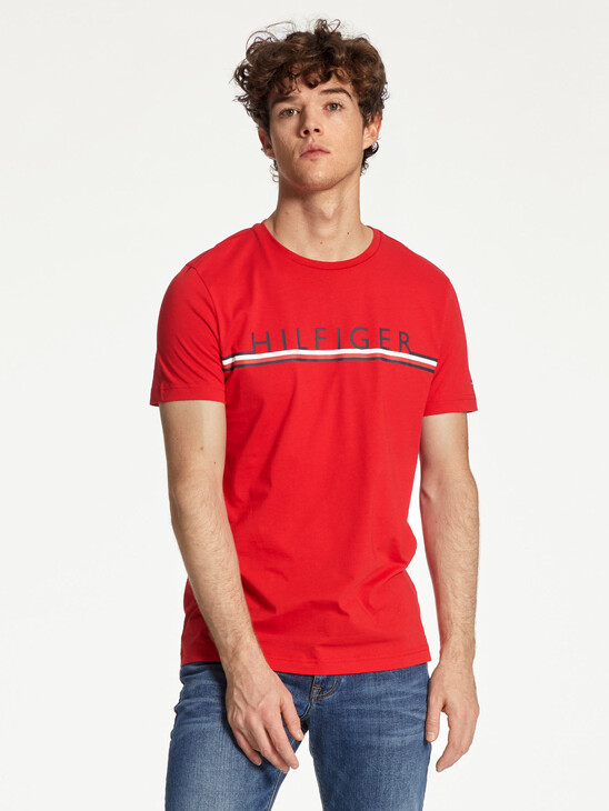 Signature Detail Organic Cotton T-Shirt Signature Detail Organic Cotton T-Shirt