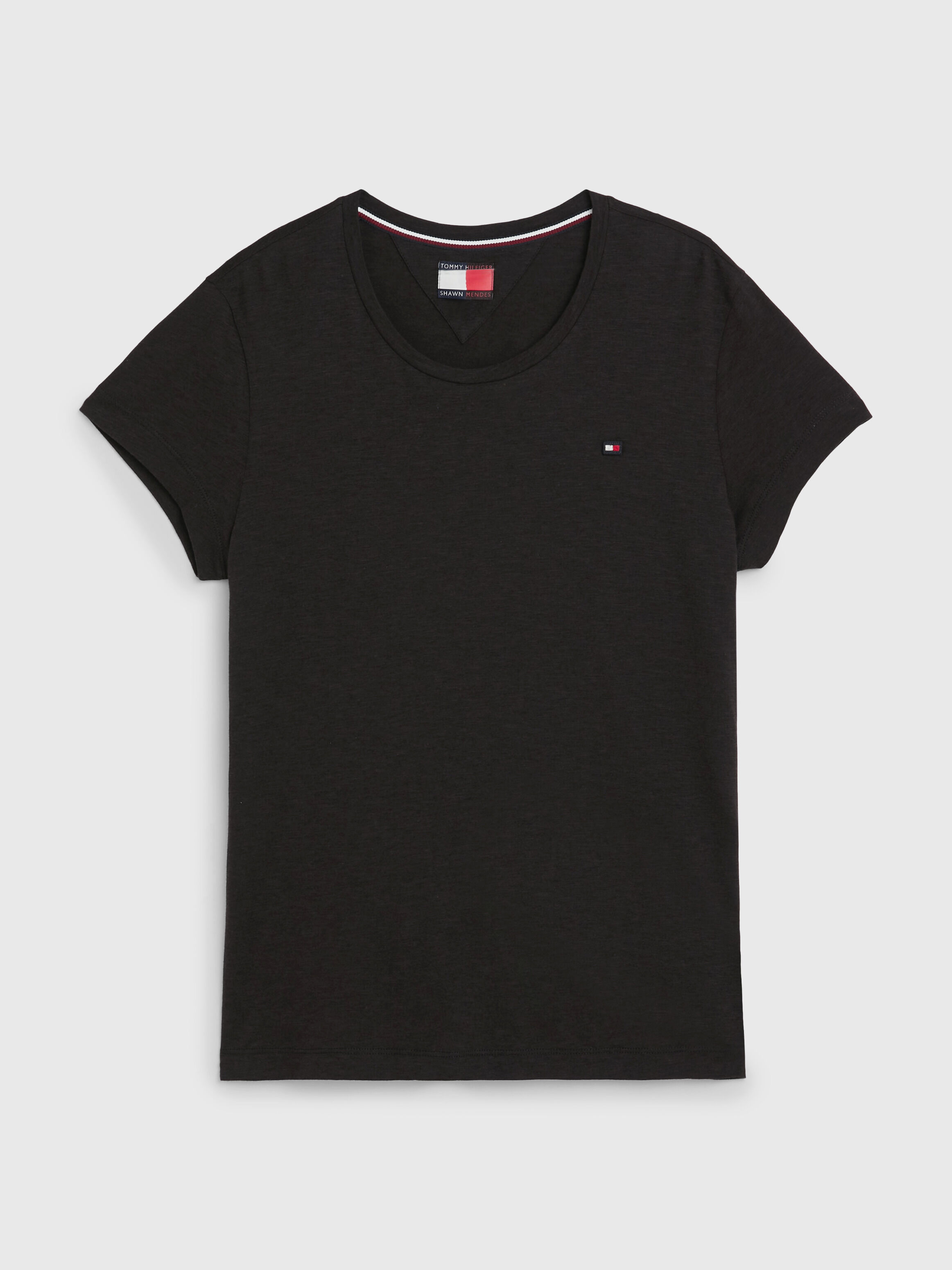 All black store tommy hilfiger shirt