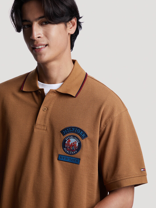 Archive Fit Polo