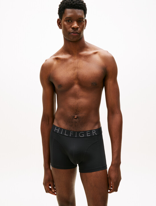 3-Pack Logo Waistband Cooling Microfibre Trunks