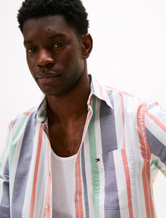 Regatta Stripe Oxford Shirt