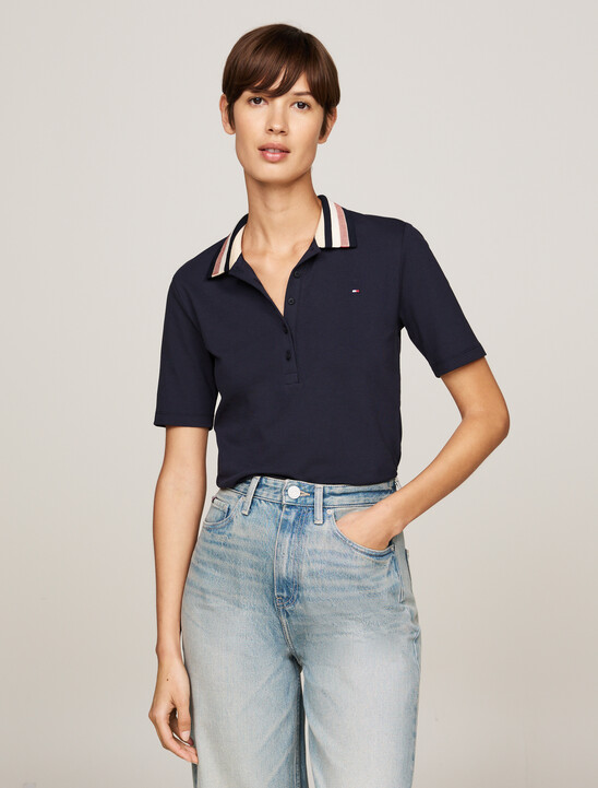 Slim Pique Polo Shirt