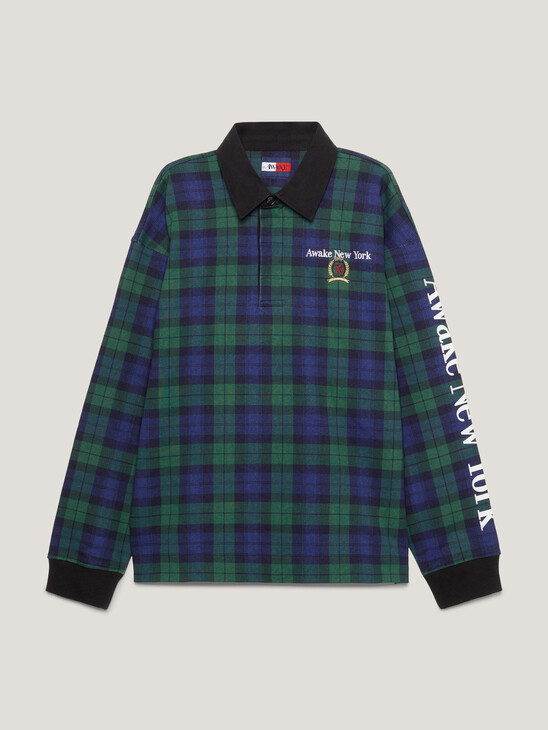 Tommy X Awake NY Relaxed Rugby Shirt