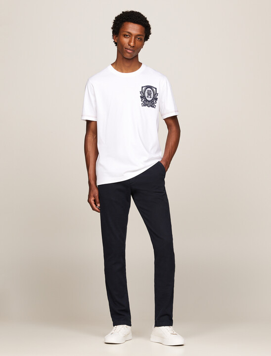 Tonal Logo Embroidery T-Shirt