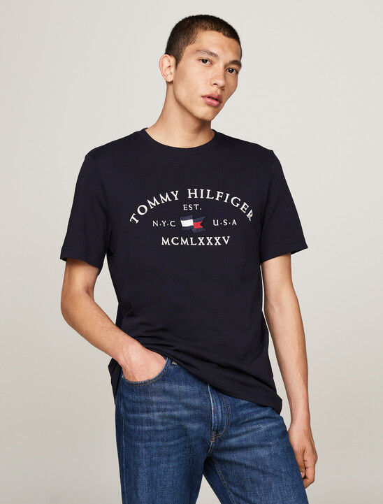 Logo Embroidery T-Shirt