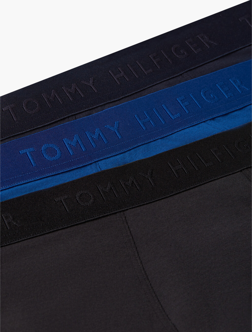 3-Pack Everyday Luxe Tonal Waistband Trunks, Navy Blue/Opulent Blue/Black, hi-res