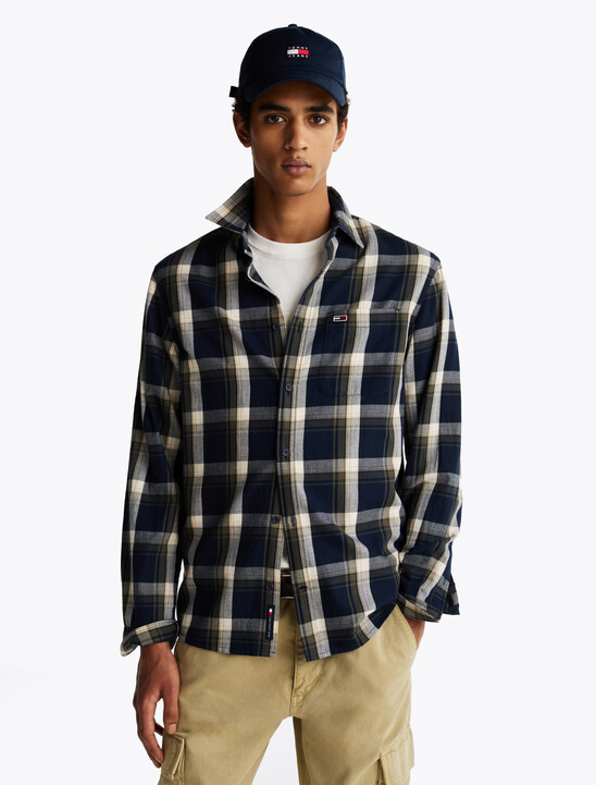 Check Flannel Shirt