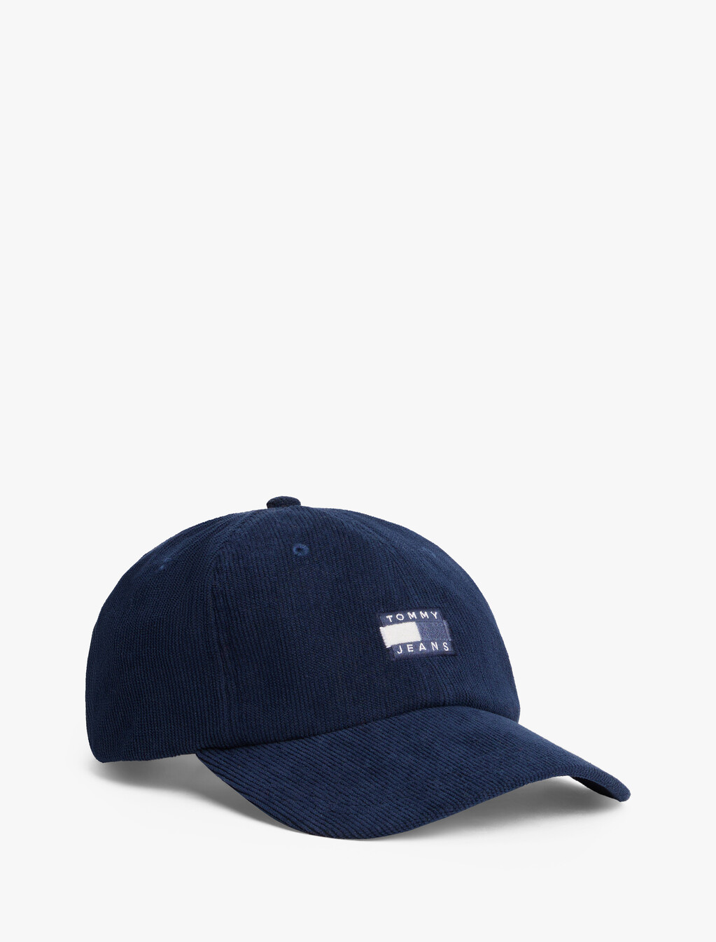 Heritage Tonal Logo Corduroy Baseball Cap, Dark Night Navy, hi-res