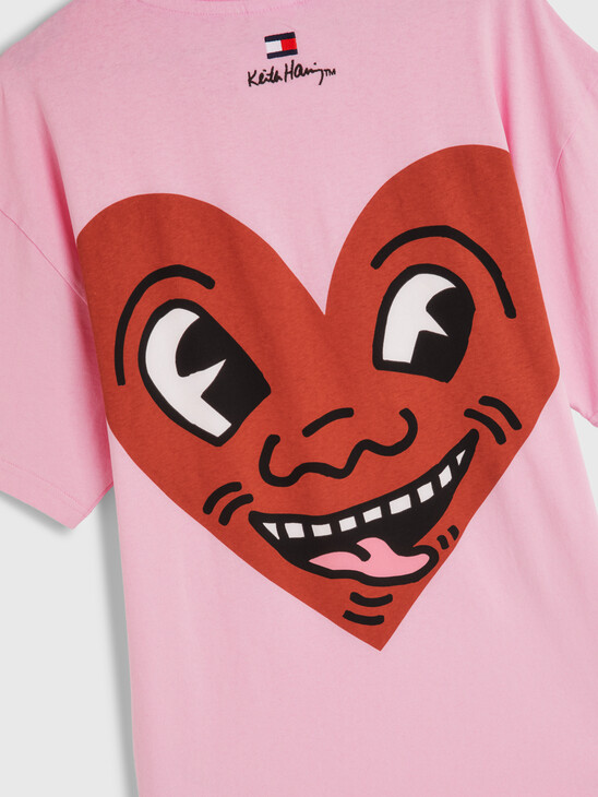 TOMMY X KEITH HARING DUAL GENDER RELAXED FIT T-SHIRT