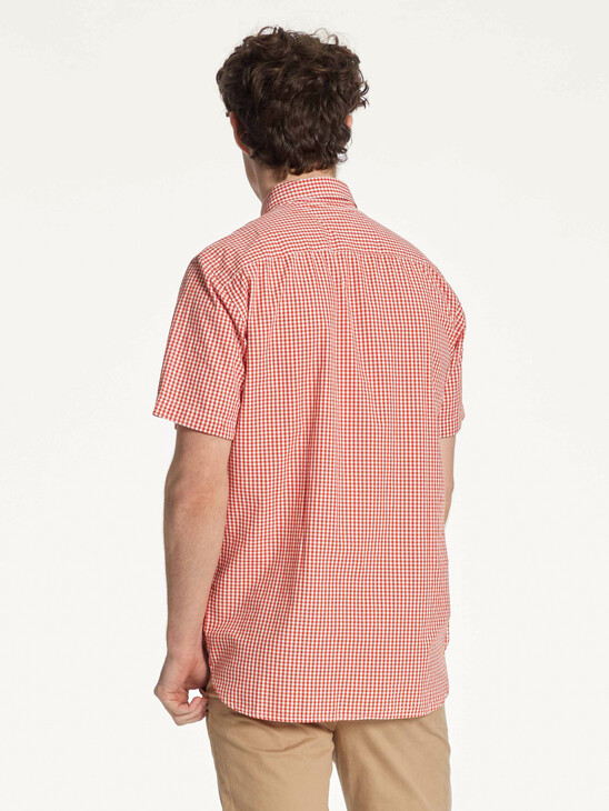 CLASSIC GINGHAM ORGANIC COTTON SHIRT CLASSIC GINGHAM ORGANIC COTTON SHIRT