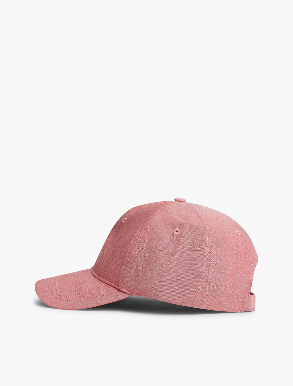 Hilfiger Flag Embroidery Chambray Baseball Cap, Primary Red, hi-res