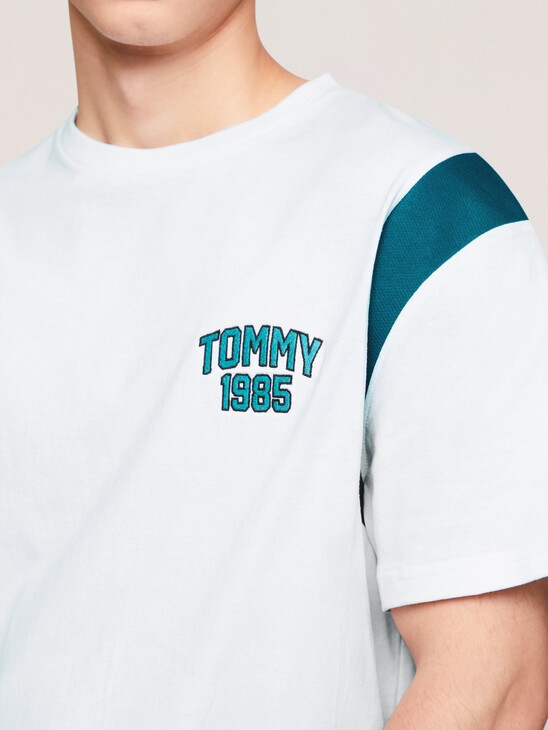 Tommy 1985 學院風 T 恤