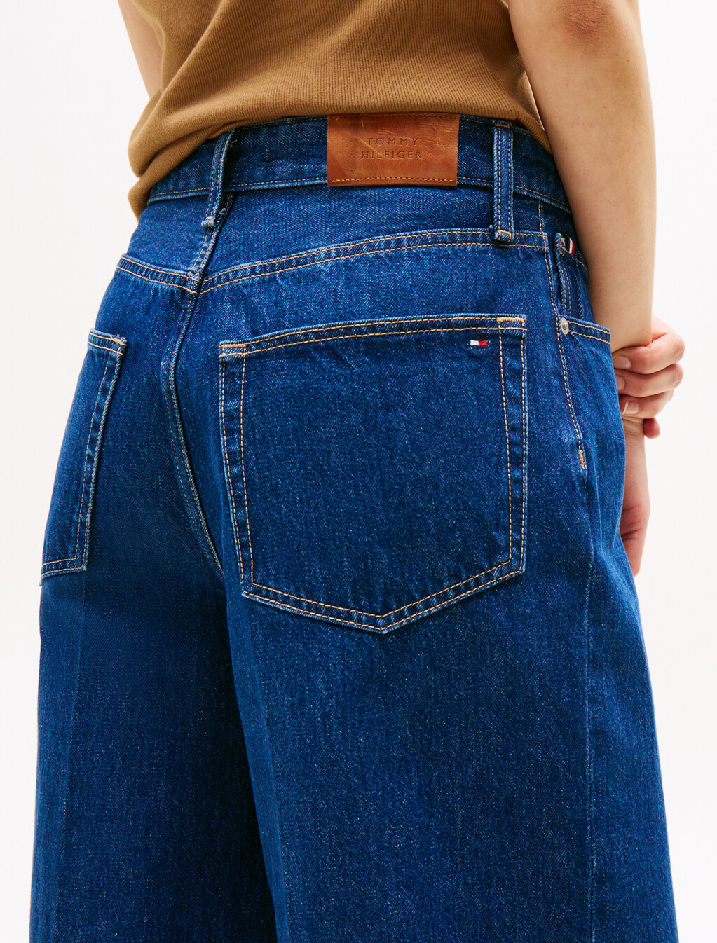 High Rise Wide Leg Cropped Jeans, Ace, hi-res