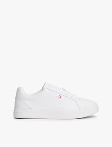 Flag Court Sneaker, White, hi-res