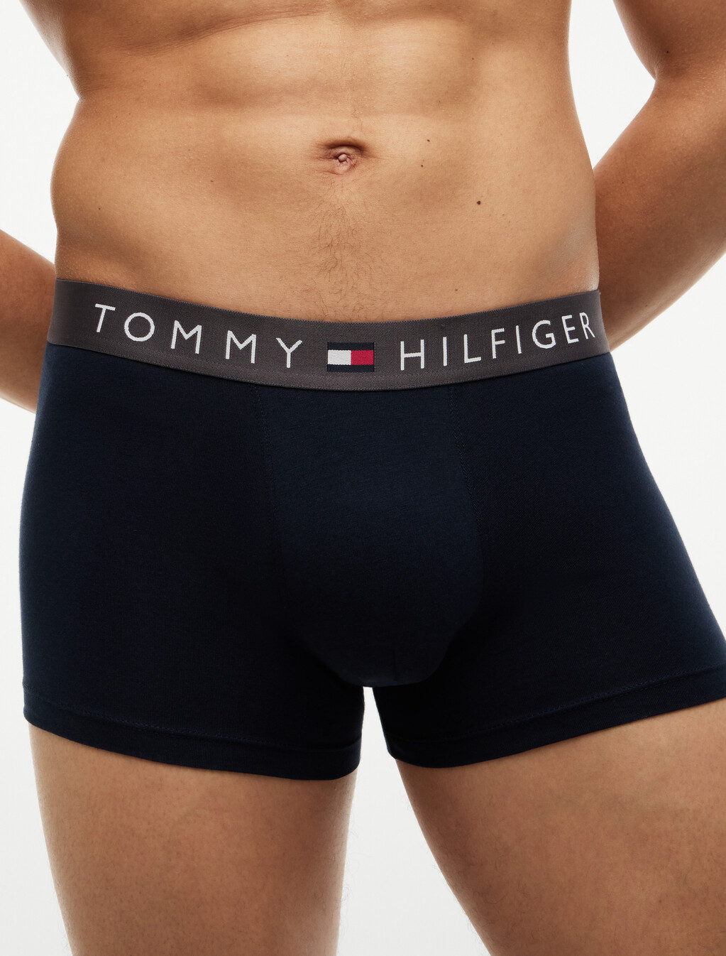 Logo Trunk 3 Pack, Drk Ash/Brzy Blu/Rouge, hi-res