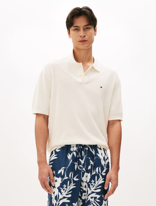 Rice Corn Short Sleeve Polo