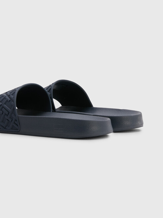 TH MONOGRAM POOL SLIDES