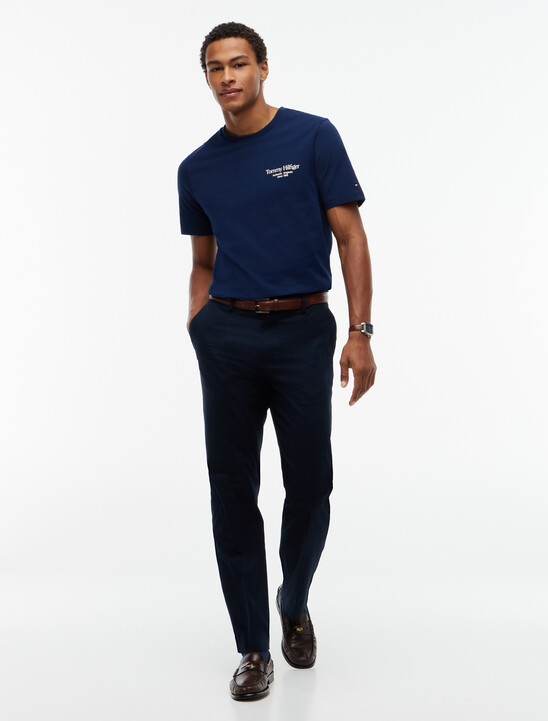 Back Logo Crew Neck T-Shirt
