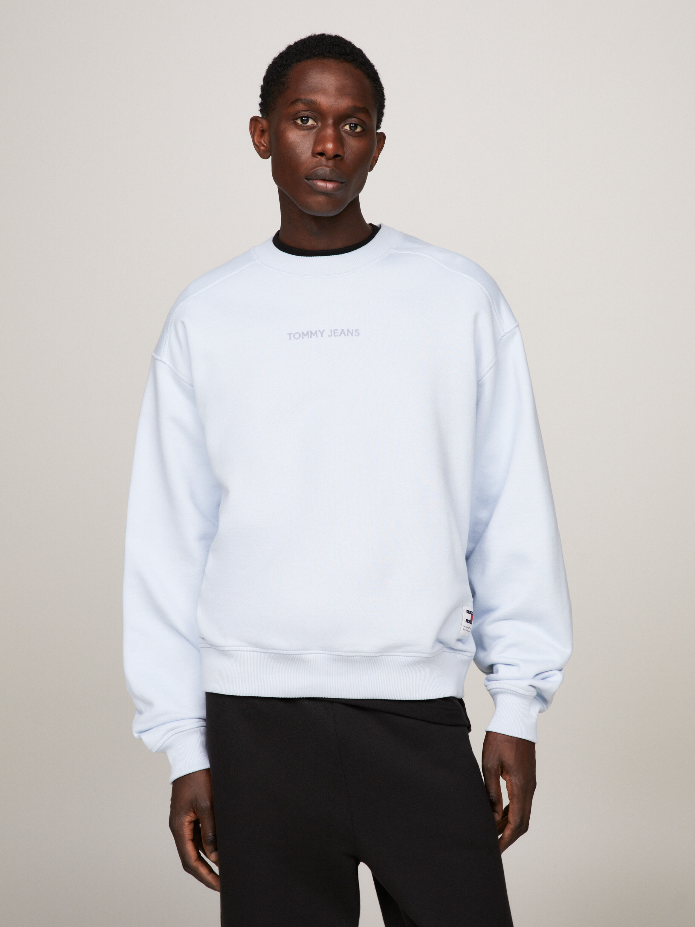 Tommy jeans multicolor clearance sweatshirt