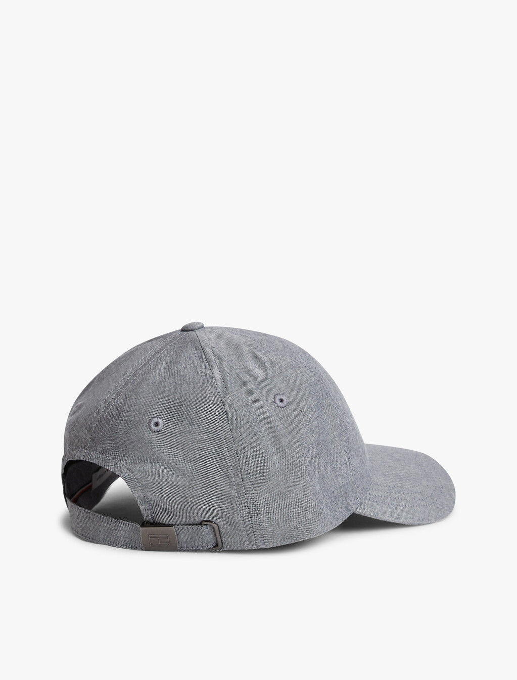 Hilfiger Flag Embroidery Chambray Baseball Cap, Space Blue, hi-res