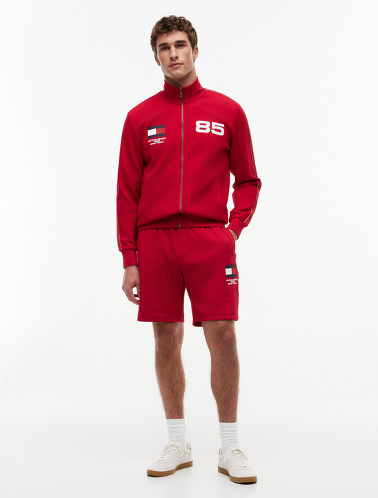 Pique Interlock Sweat Shorts