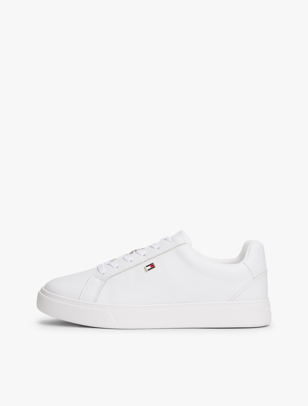 Flag Court Sneaker, White, hi-res