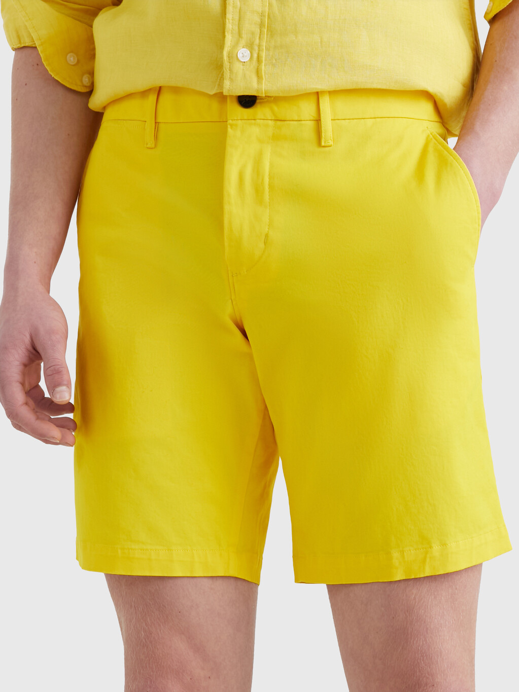 1985 Collection Brooklyn Twill Shorts, Vivid Yellow, hi-res
