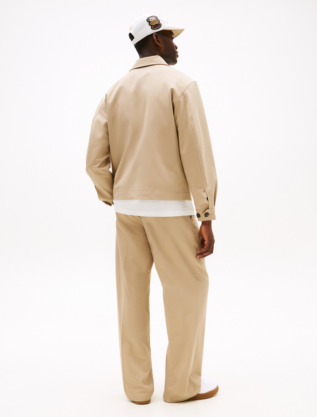 The APXGP Collection Tonal Embroidery Ivy Jacket, Camel, hi-res