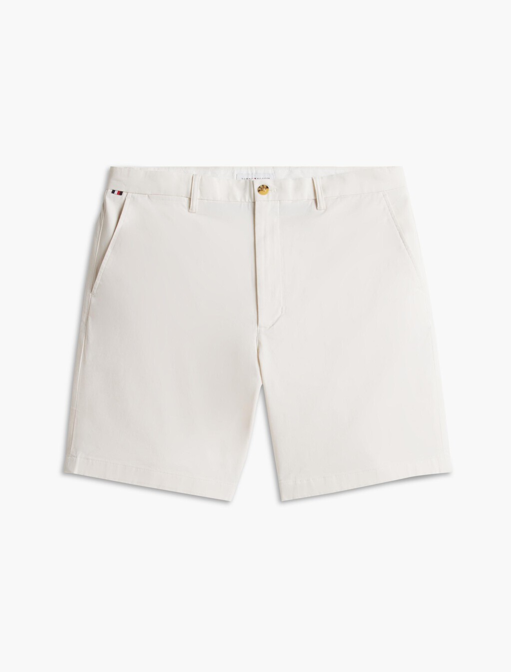 Dover Regular Straight Chino Shorts, Ivory Petal, hi-res