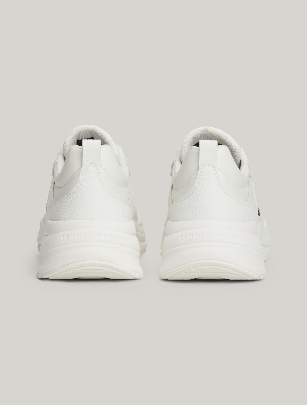 Chunky Dressy Stripe Runners, Ecru, hi-res