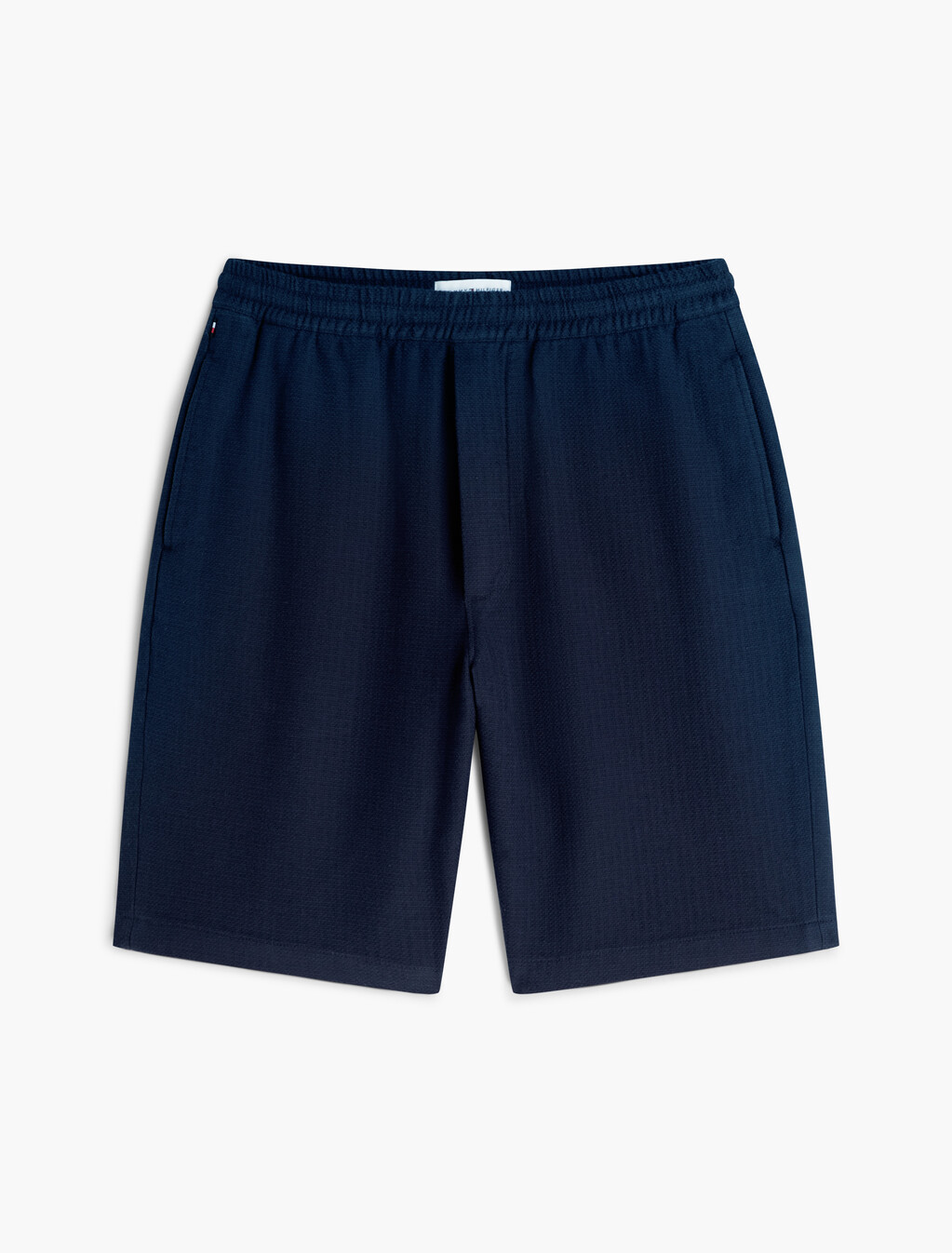 Woven Structured 10" Inseam Shorts, Carbon Navy, hi-res