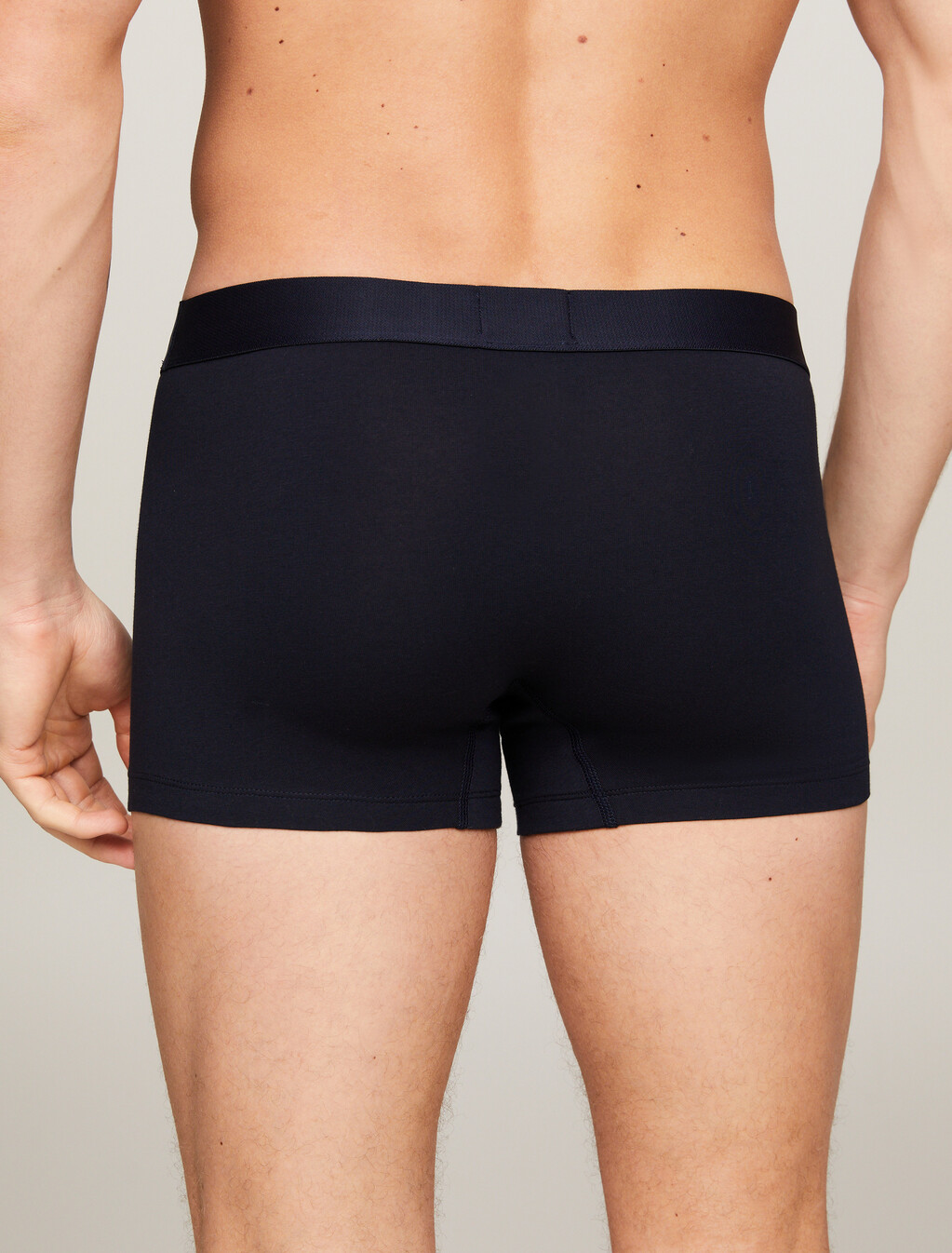 Logo Waistband Trunks, Desert Sky, hi-res
